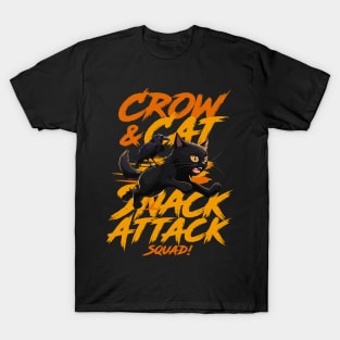 Crow & Cat – Snack Attack Squad T-Shirt